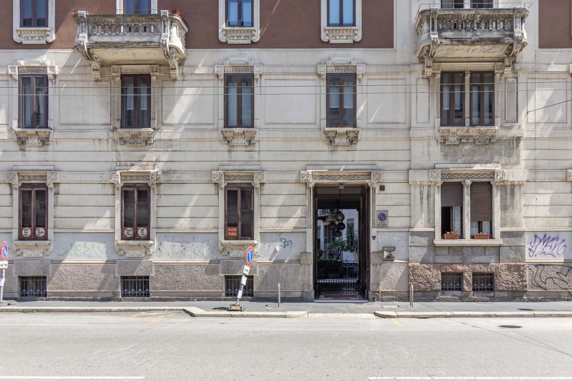 Stradivarius House - Carozzi Apartments Milán Exteriér fotografie