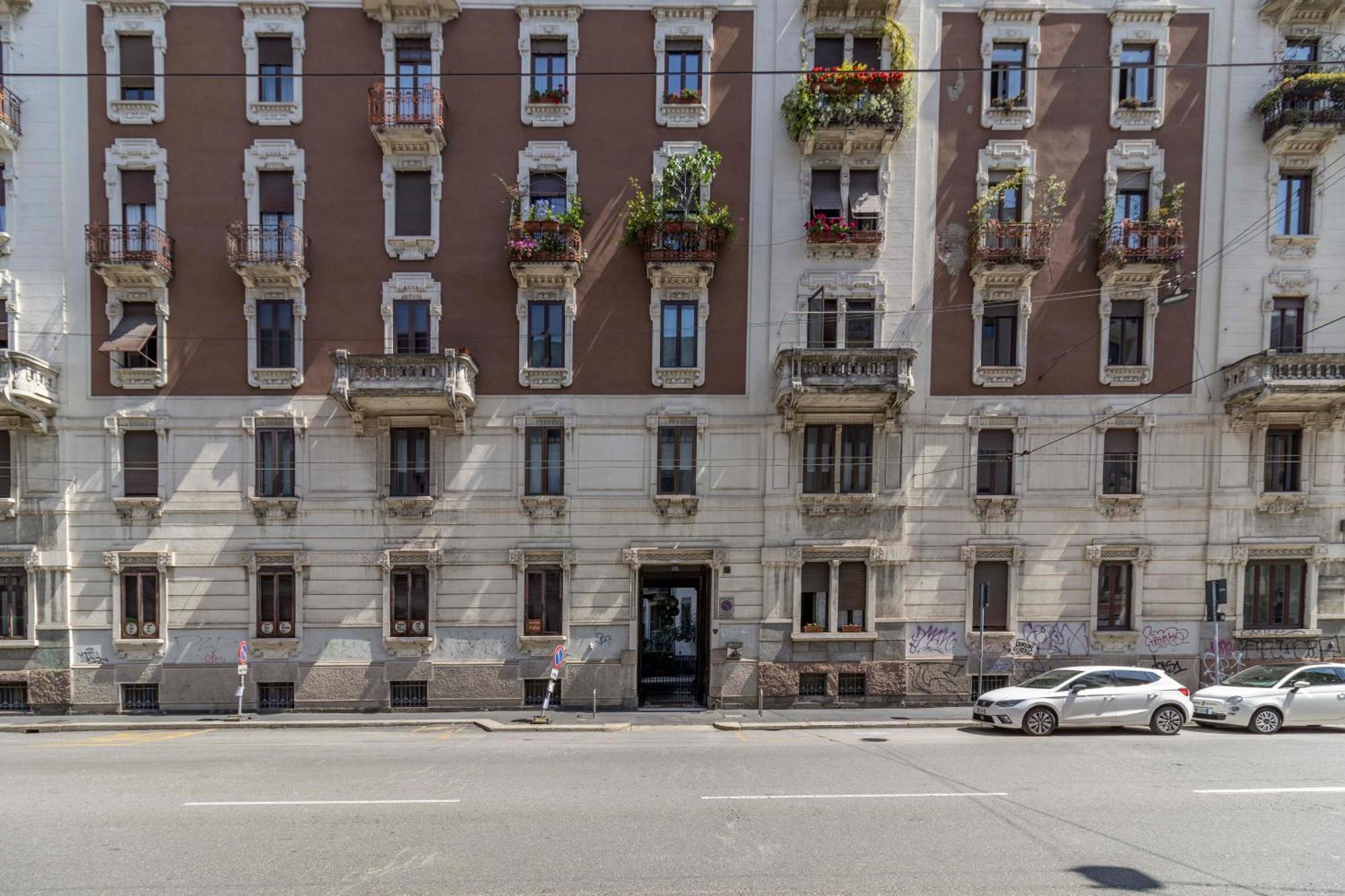 Stradivarius House - Carozzi Apartments Milán Exteriér fotografie