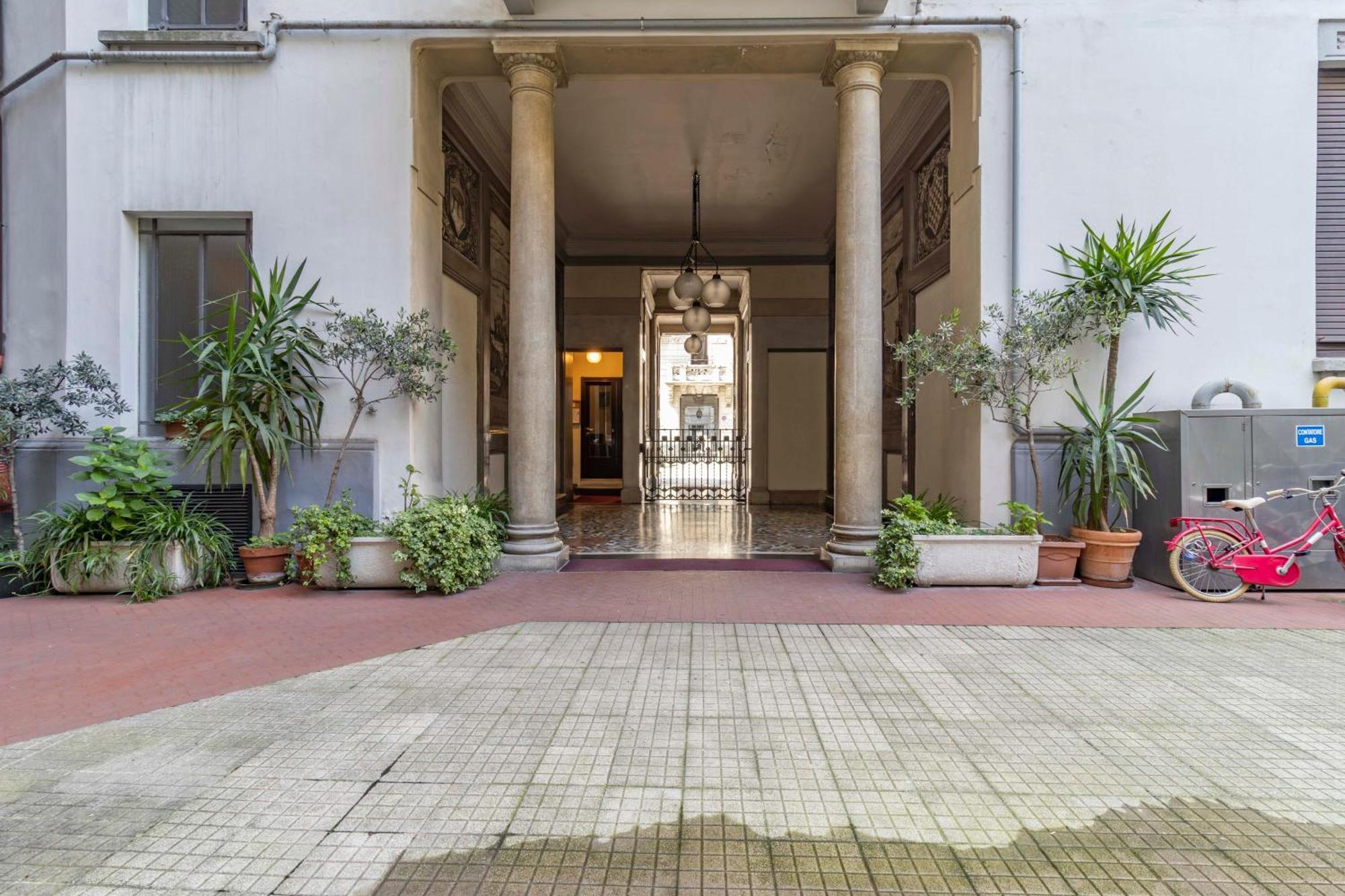 Stradivarius House - Carozzi Apartments Milán Exteriér fotografie